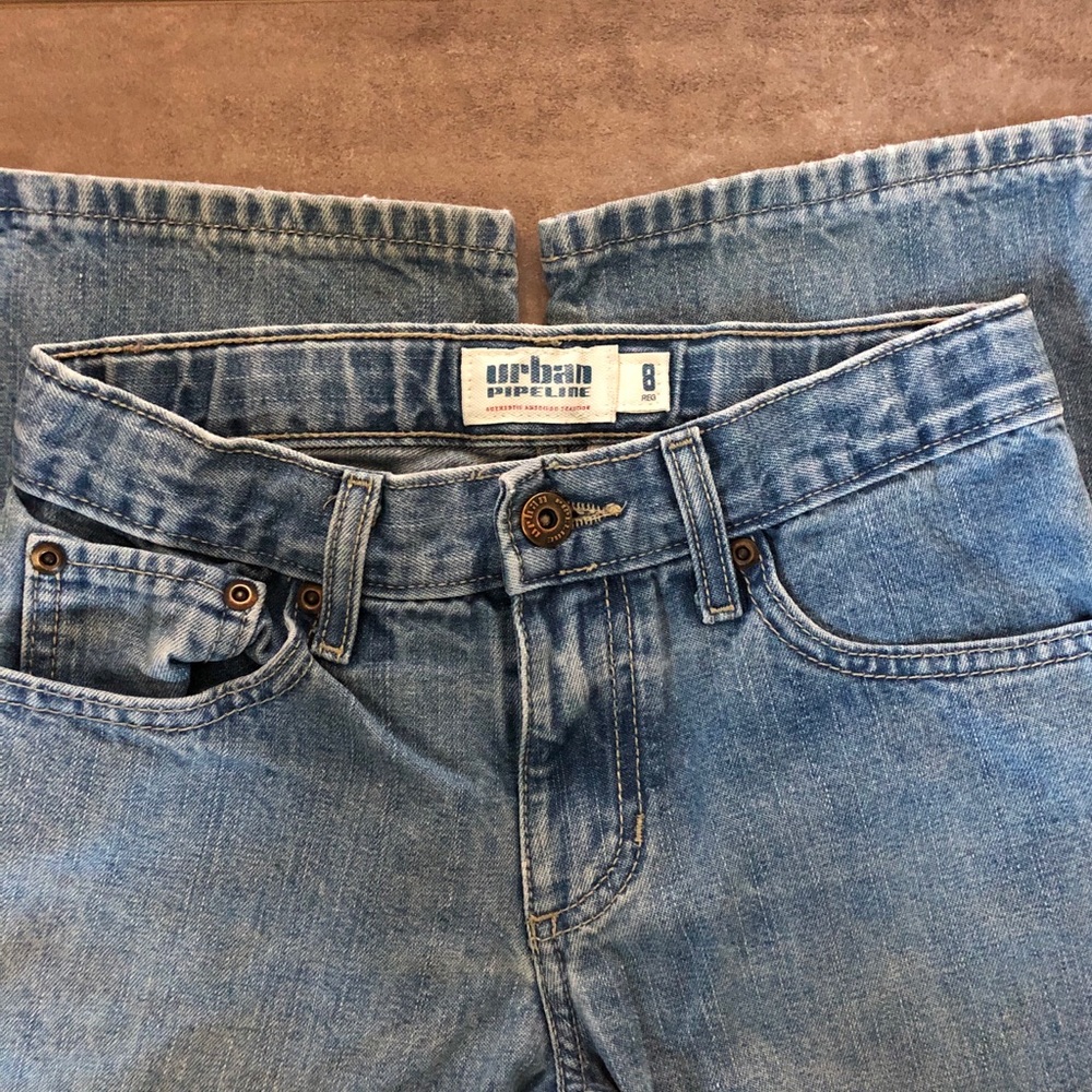 Boys Urban Pipeline Jean's 8